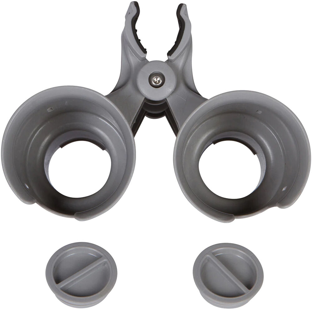 Robocup RoboCup Clamp-On Dual Cup Holder (Grey) - Film Gear Canada