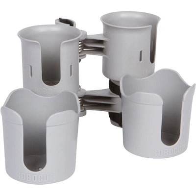 Robocup RoboCup Clamp-On Dual Cup Holder (Grey) - Film Gear Canada
