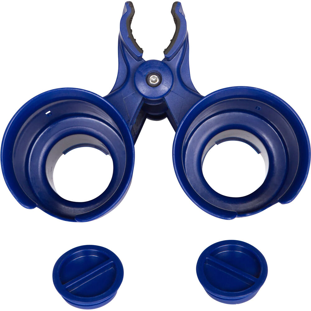 RoboCup Clamp-On Dual Cup Holder (Navy)