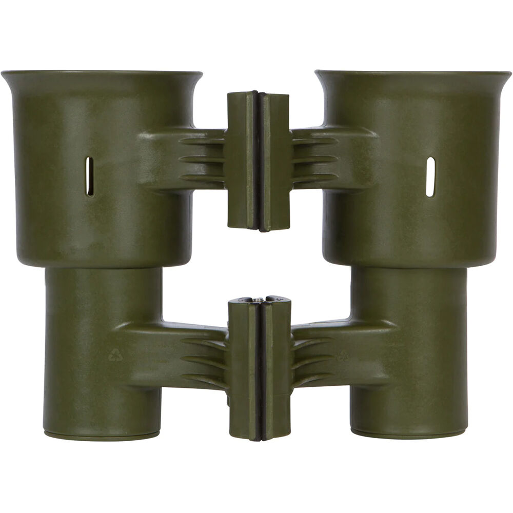 RoboCup Clamp-On Dual Cup Holder (Army Green)