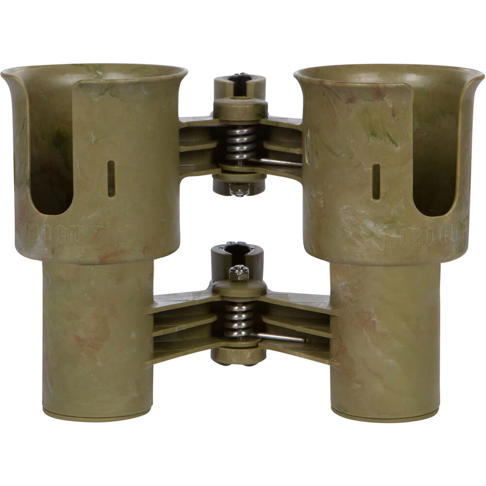 RoboCup Clamp-On Dual Cup Holder (Camo)
