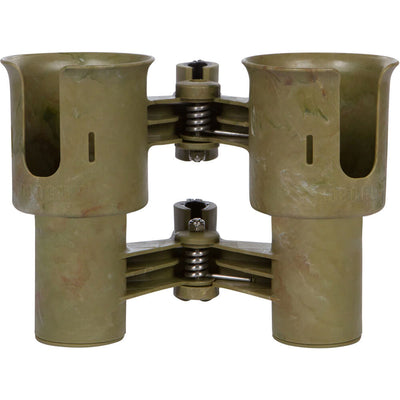 RoboCup Clamp-On Dual Cup Holder (Camo)
