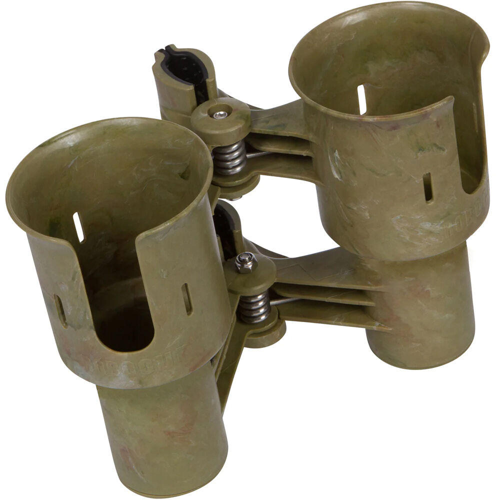 RoboCup Clamp-On Dual Cup Holder (Camo)