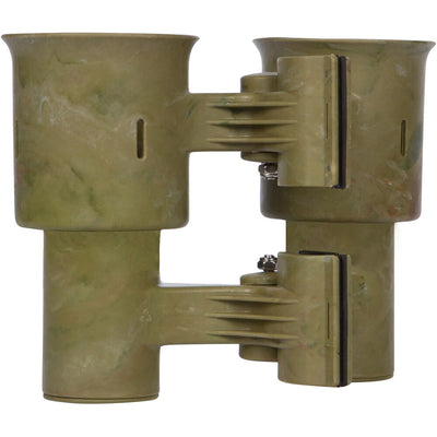 RoboCup Clamp-On Dual Cup Holder (Camo)