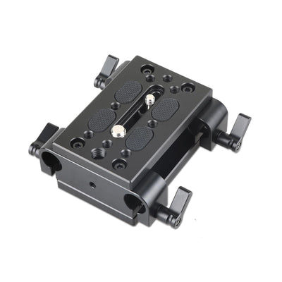 SmallRig Baseplate with Dual 15mm Rod Clamp #1798