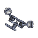 SmallRig Magic Arm with Dual Ball Heads (1/4”-20 Screw and ARRI locating Screw) 3874