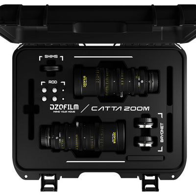 DZOFILM DZOFilm Catta FF Zoom 18-35/70-135mm T2.9 2-Lens Bundle (Sony E, Black) - Film Gear Canada