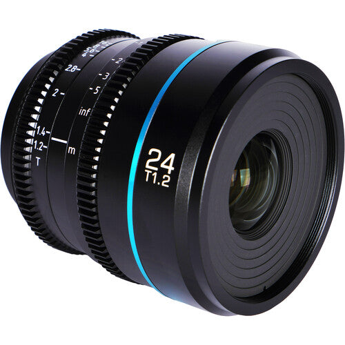 Sirui Night Walker 24mm T1.2 S35 Cine Lens (E-Mount, Black)