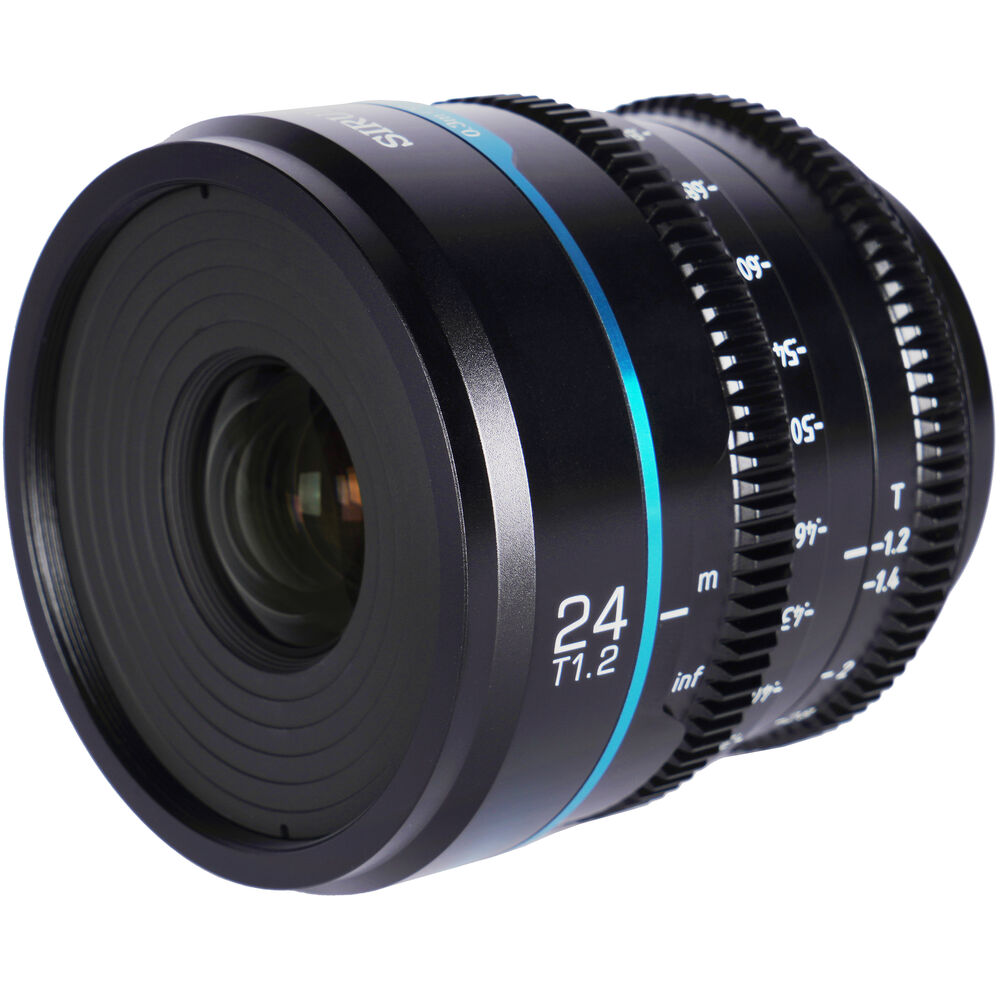 SIRUI Night Walker 24mm T1.2 S35 Cine Lens (Sony E-Mount, Black)