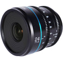 SIRUI Night Walker 24mm T1.2 S35 Cine Lens (Sony E-Mount, Black)