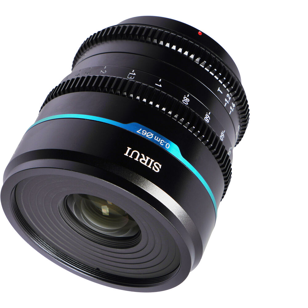 SIRUI Night Walker 24mm T1.2 S35 Cine Lens (Sony E-Mount, Black