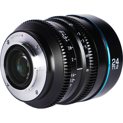 SIRUI Night Walker 24mm T1.2 S35 Cine Lens (Sony E-Mount, Black)