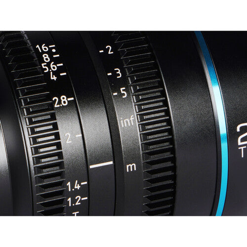 SIRUI Night Walker 24mm T1.2 S35 Cine Lens Sony Es – Filmgear Canada
