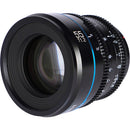 SIRUI Night Walker 55mm T1.2 S35 Cine Lens (Sony E-Mount, Black)
