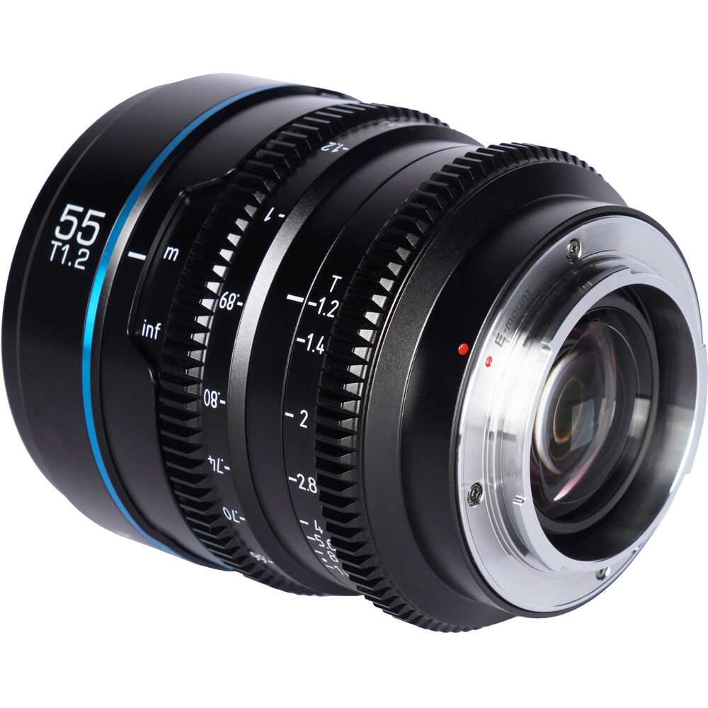 SIRUI Night Walker 55mm T1.2 S35 Cine Lens (Sony E-Mount, Black)