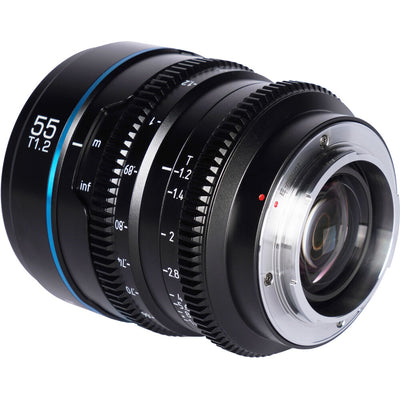 SIRUI Night Walker 55mm T1.2 S35 Cine Lens (Sony E-Mount, Black)
