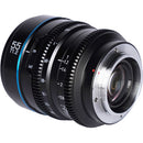 SIRUI Night Walker 55mm T1.2 S35 Cine Lens (Sony E-Mount, Black)