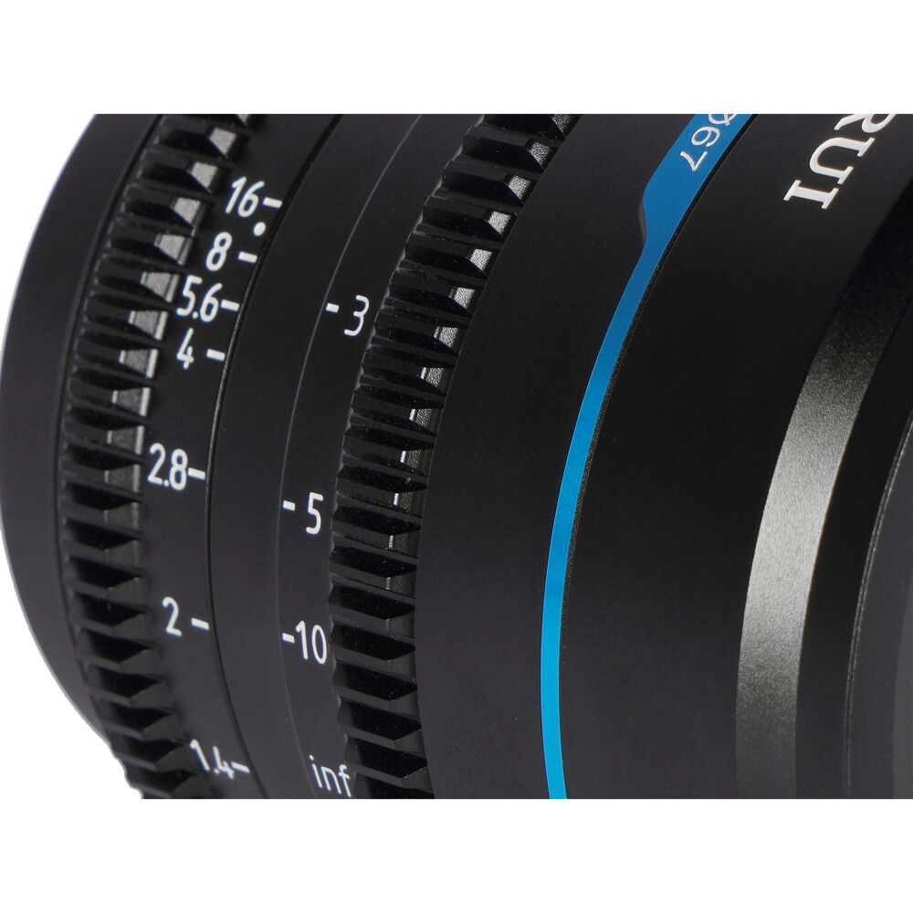 SIRUI Night Walker 55mm T1.2 S35 Cine Lens (Sony E-Mount, Black)