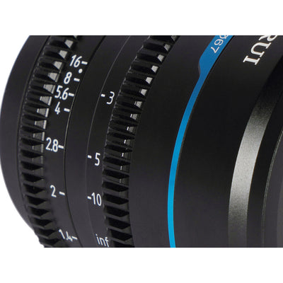 SIRUI Night Walker 55mm T1.2 S35 Cine Lens (Sony E-Mount, Black)