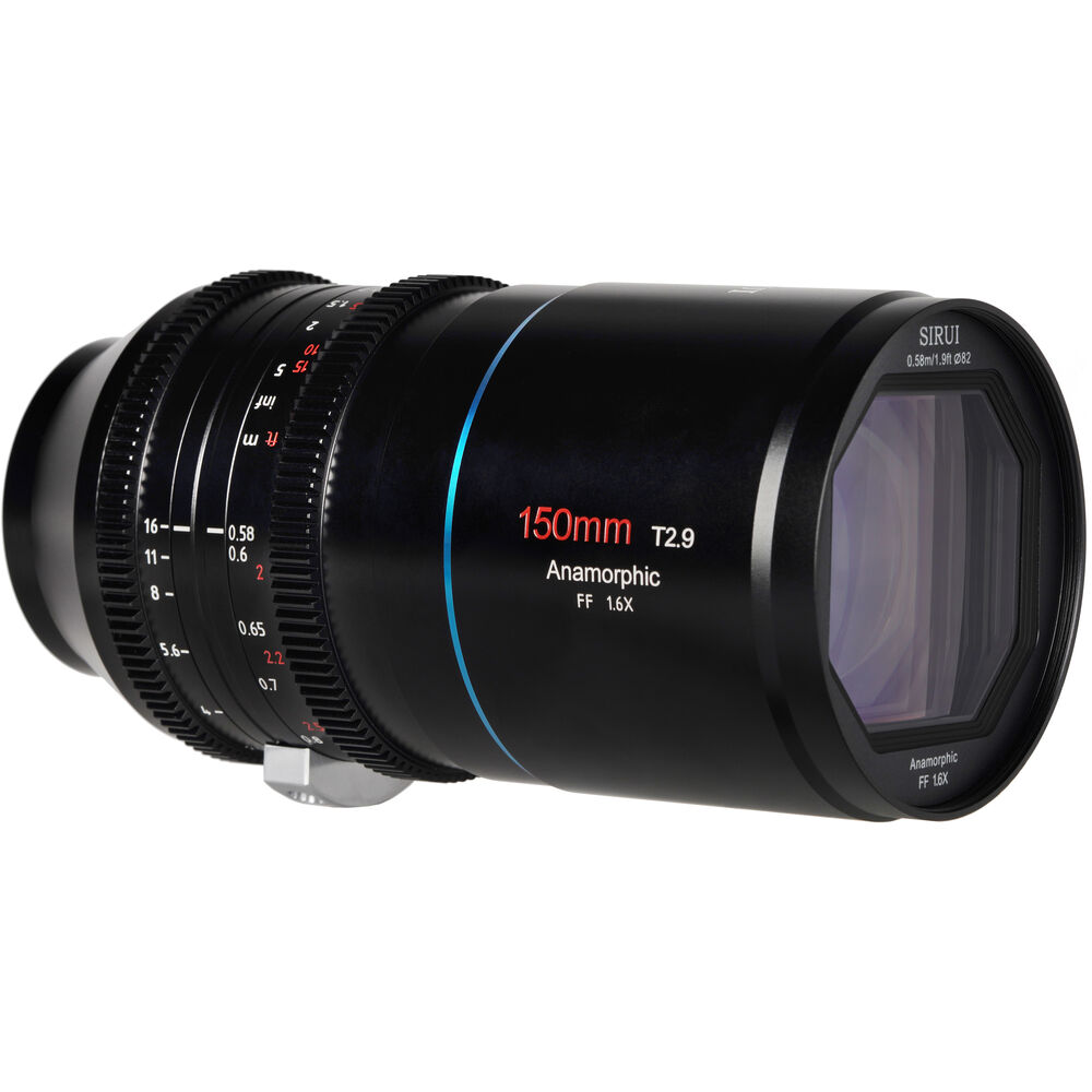 SIRUI Venus 150mm T2.9 1.6x Full-Frame Anamorphic Lens (Sony E)