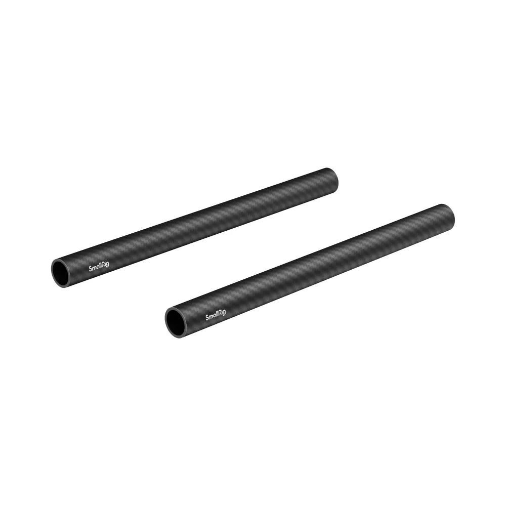 SmallRig 15mm Carbon Fiber Rod - 20cm 8 inches (2pcs) #870