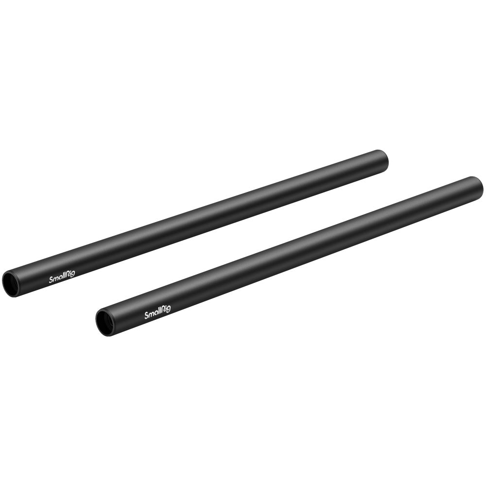 SmallRig 2 pcs 15mm Black Aluminum Alloy Rod (Multiple Sizes)