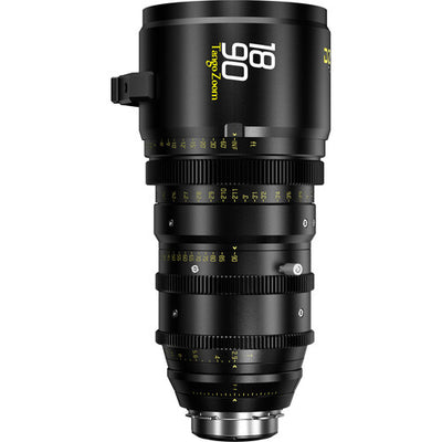 DZOFILM DZOFilm Tango 18-90mm T2.9 & 65-280mm T2.9-4 S35 Zoom Lens Bundle (ARRI PL & Canon EF) - Film Gear Canada