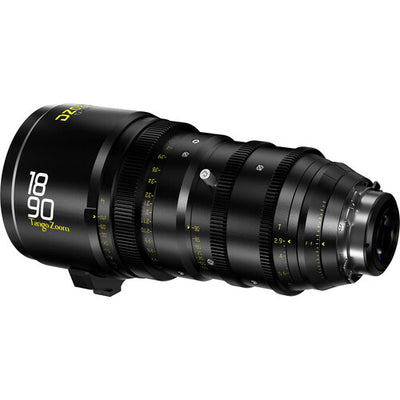 DZOFILM DZOFilm Tango 18-90mm T2.9 & 65-280mm T2.9-4 S35 Zoom Lens Bundle (ARRI PL & Canon EF) - Film Gear Canada