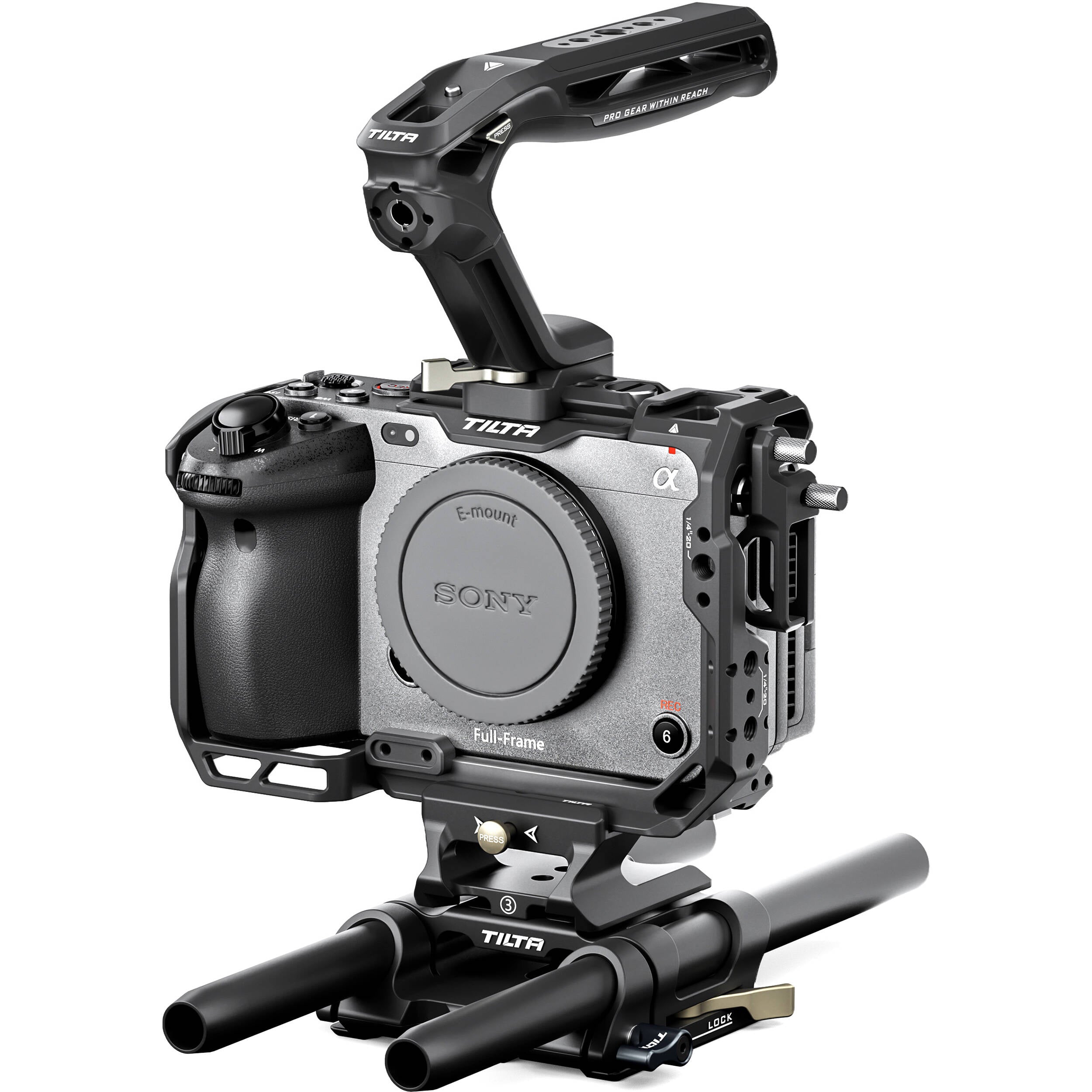 Tilta Camera Cage for Sony FX3/FX30 V2 - Basic Kit | Filmgear Canada