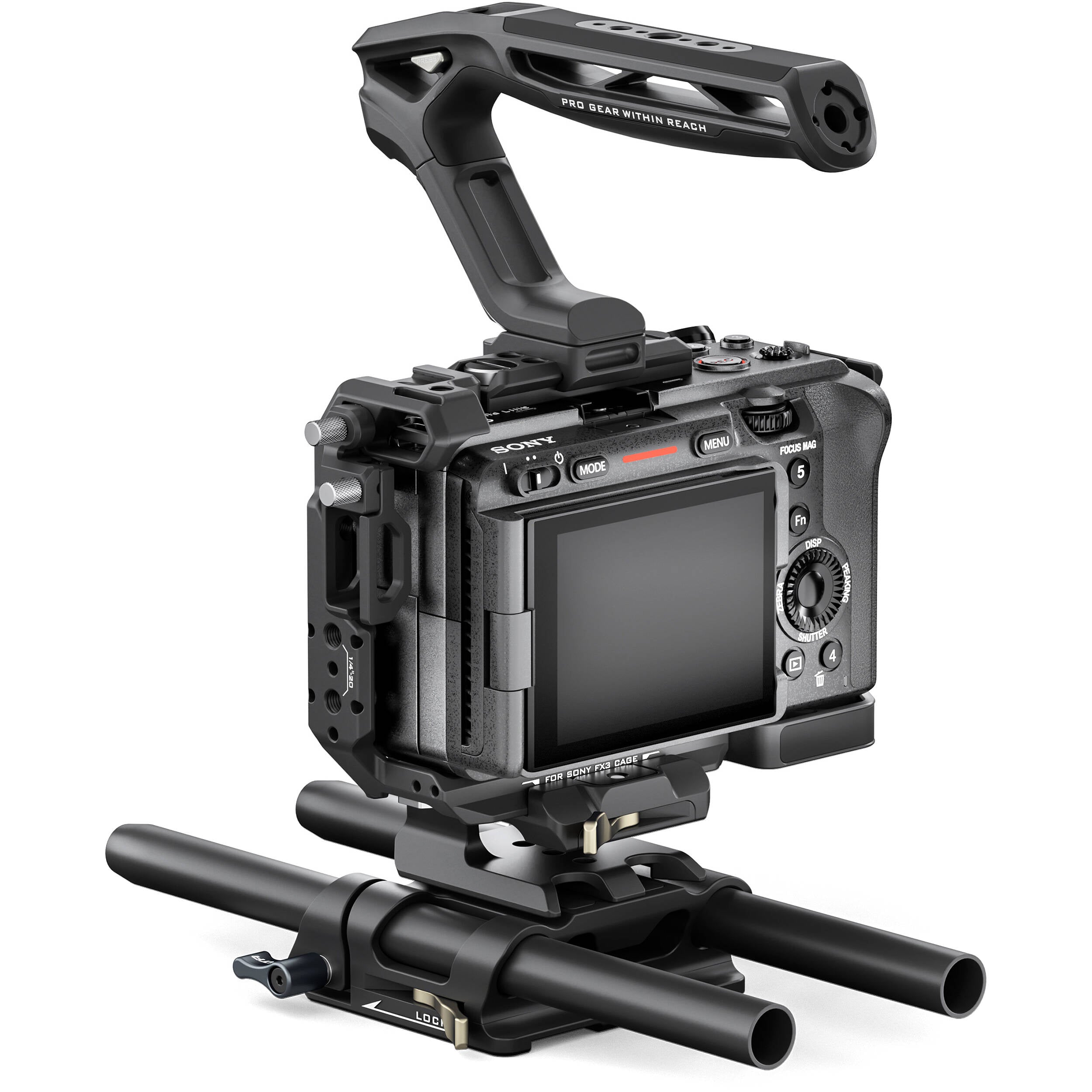 Tilta Camera Cage for Sony FX3/FX30 V2 - Basic Kit | Filmgear Canada