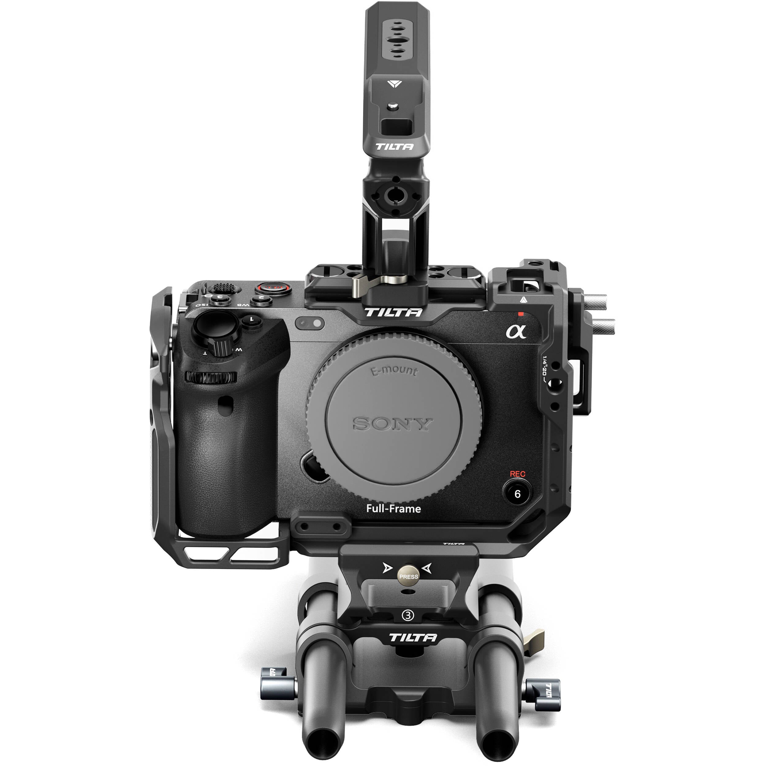 Tilta Camera Cage for Sony FX3/FX30 V2 - Basic Kit
