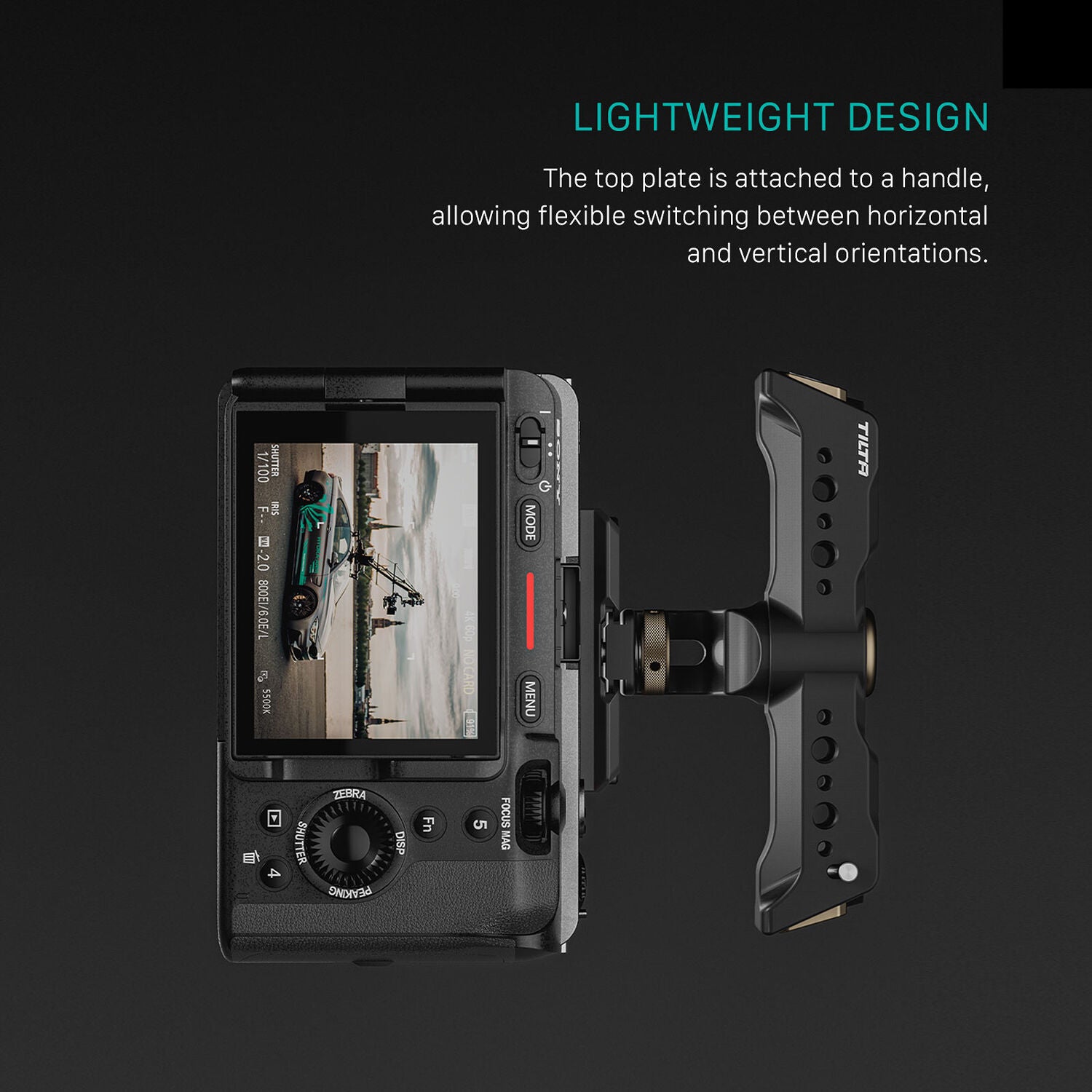 Tilta Camera Cage for Sony FX3/FX30 V2 - Basic Kit