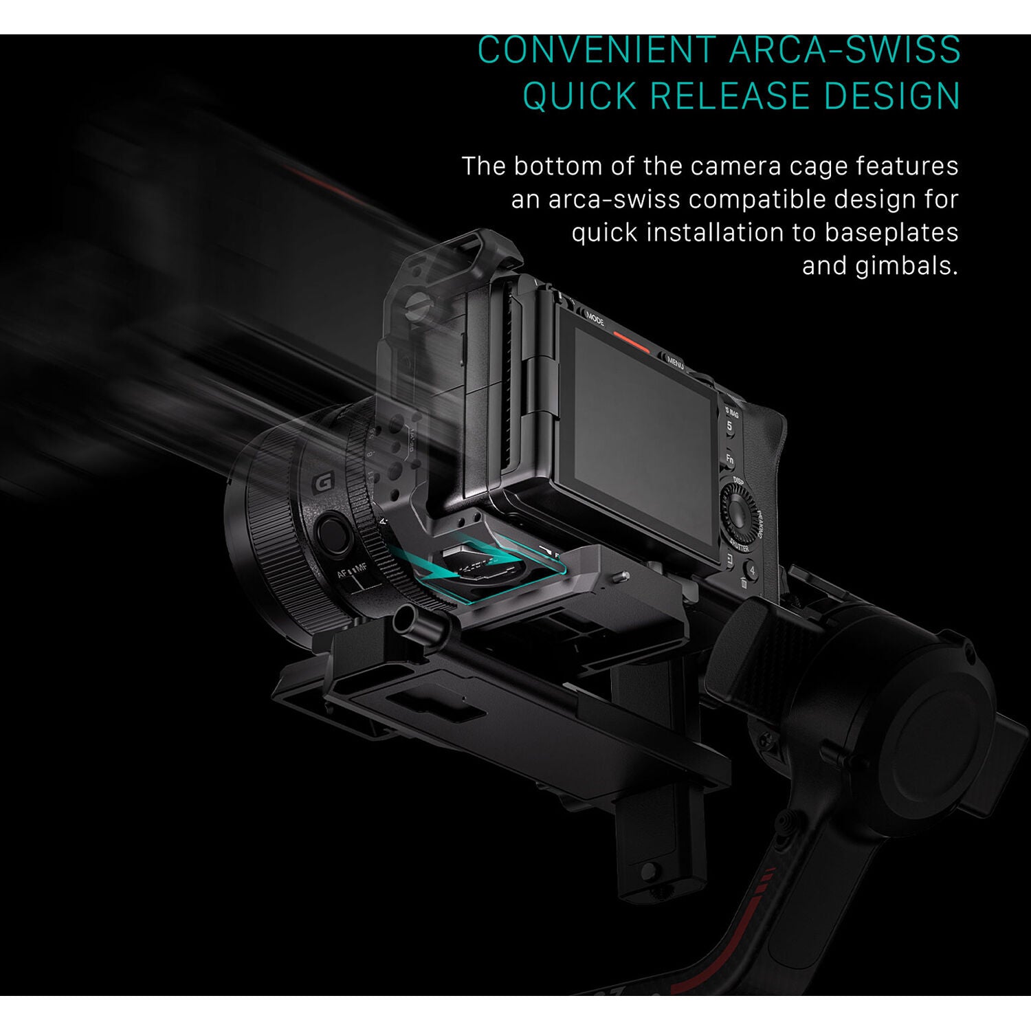 Tilta Camera Cage for Sony FX3/FX30 V2 - Basic Kit