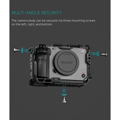 Tilta Camera Cage for Sony FX3/FX30 V2 - Basic Kit