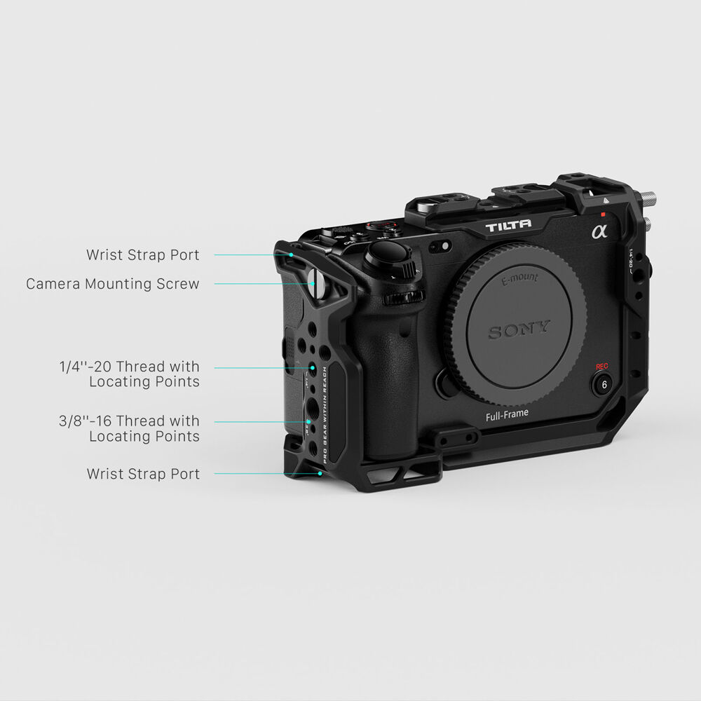 Tilta Camera Cage for Sony FX3/FX30 V2 - Basic Kit