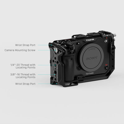 Tilta Camera Cage for Sony FX3/FX30 V2 - Basic Kit