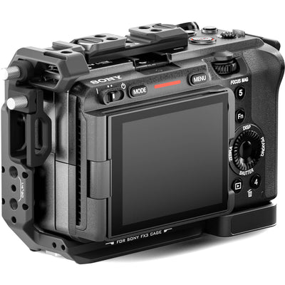 Tilta Tilta Full Camera Cage V2 for Sony FX3 & FX30 (Black) - Film Gear Canada