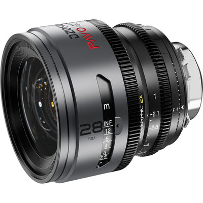 DZOFILM DZOFilm PAVO 2x Anamorphic 6-Lens Set (Neutral Coating, PL/EF Mount, Feet) - Film Gear Canada