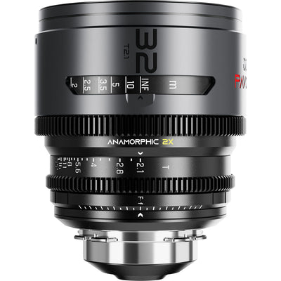 DZOFILM DZOFilm PAVO 2x Anamorphic 6-Lens Set (Blue Coating, PL/EF Mount, Feet) - Film Gear Canada