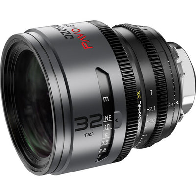DZOFILM DZOFilm PAVO 2x Anamorphic 6-Lens Set (Neutral Coating, PL/EF Mount, Feet) - Film Gear Canada
