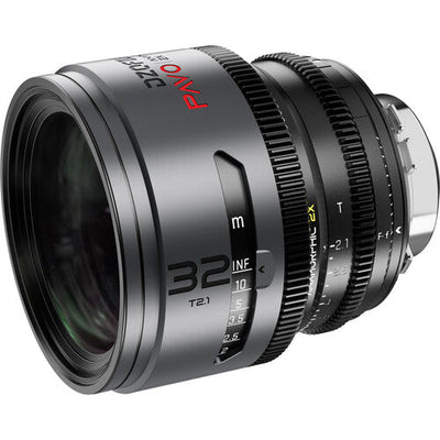 DZOFILM DZOFilm PAVO 2x Anamorphic 6-Lens Set (Blue Coating, PL/EF Mount, Feet) - Film Gear Canada