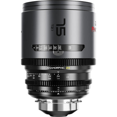 DZOFILM DZOFilm PAVO 2x Anamorphic 6-Lens Set (Blue Coating, PL/EF Mount, Feet) - Film Gear Canada