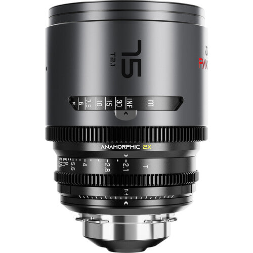 DZOFILM DZOFilm PAVO 2x Anamorphic 28/40/75mm T2.1 3-Lens Set (Neutral Coating, PL/EF Mount, Feet) - Film Gear Canada