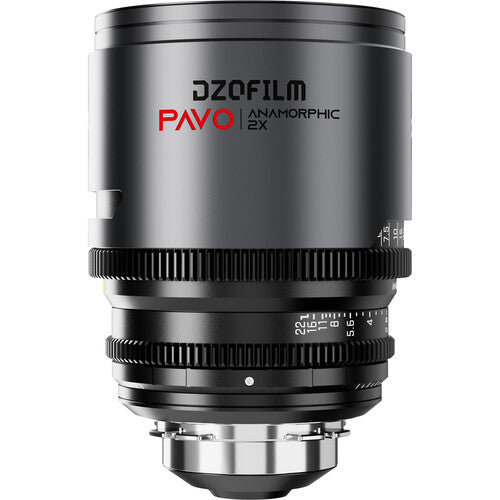 DZOFilm PAVO 75mm T2.1 2x Anamorphic Prime Lens (Neutral Coating, PL/EF Mount, Feet)