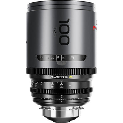 DZOFILM DZOFilm PAVO 2x Anamorphic 6-Lens Set (Blue Coating, PL/EF Mount, Feet) - Film Gear Canada