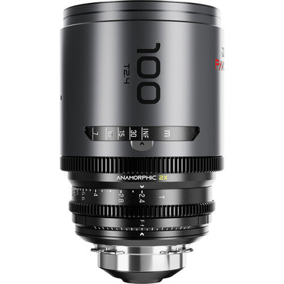 DZOFILM DZOFilm PAVO 2x Anamorphic 32/55 T2.1 & 100mm T2.4 3-Lens Set (Neutral Coating, PL/EF Mount, Feet) - Film Gear Canada