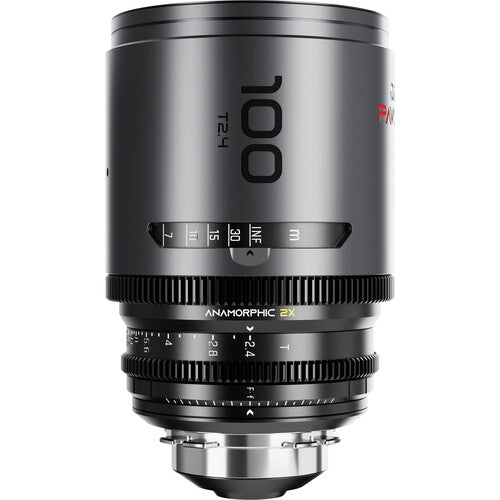 DZOFilm PAVO 100mm T2.4 2x Anamorphic Prime Lens (Neutral Coating, PL/EF Mount, Feet)