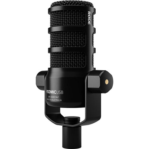 RODE PodMic USB and XLR Dynamic Broadcast Microphone – Filmgear Canada