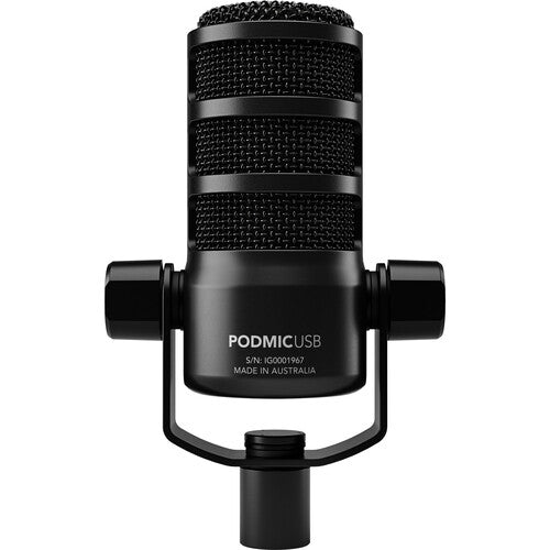 RODE PodMic USB and XLR Dynamic Broadcast Microphone – Filmgear Canada