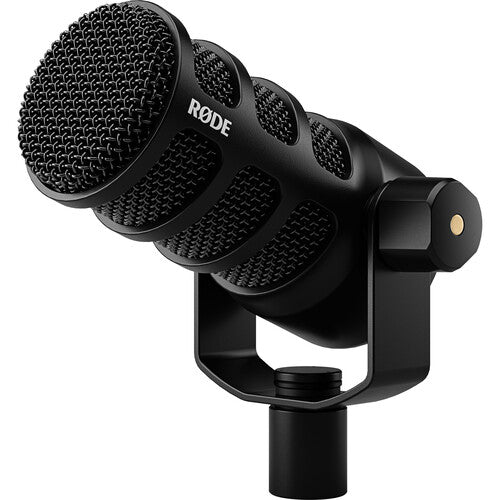 RODE PodMic USB and XLR Dynamic Broadcast Microphone – Filmgear Canada